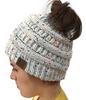 Winter Hat with Pony Tail Hole